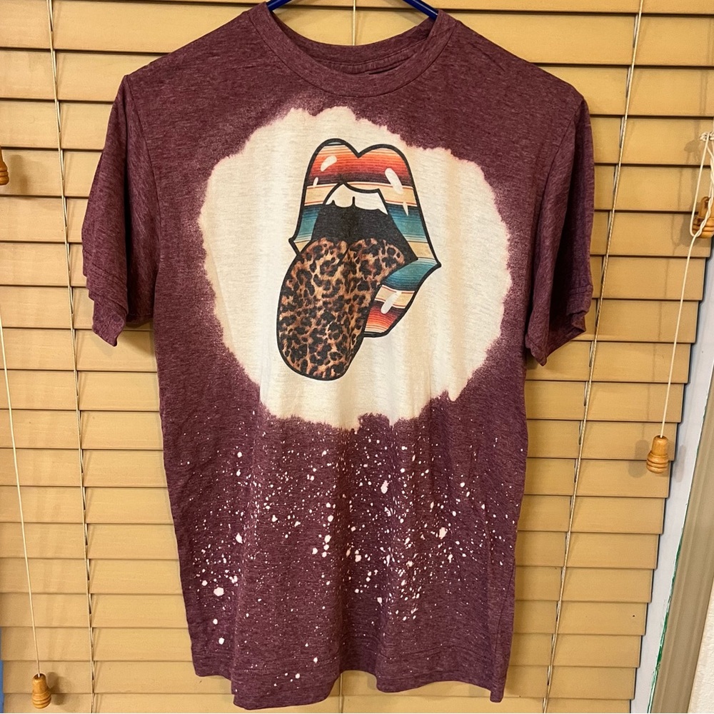 Tultex bleached shirt